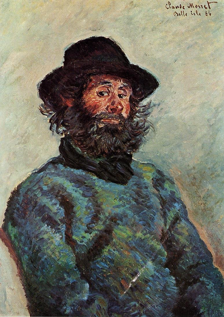 Portrét Polyna od Claude Monet