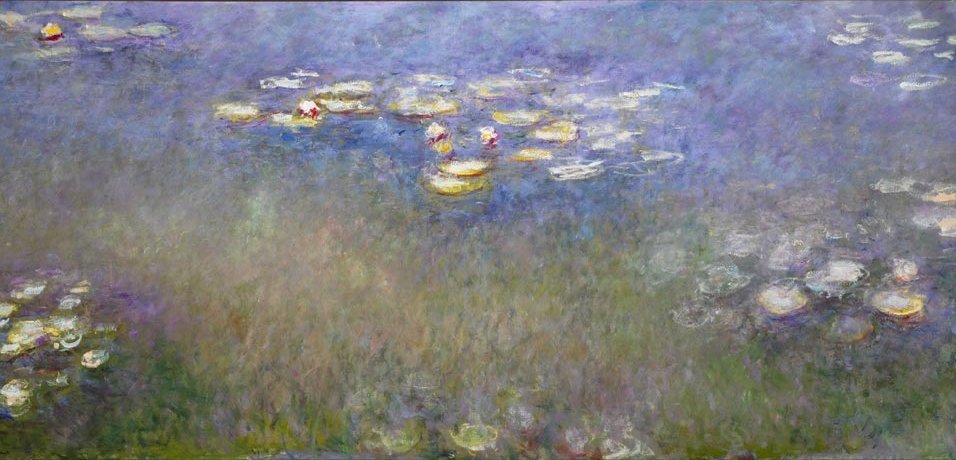 Lekníny od Claude Monet