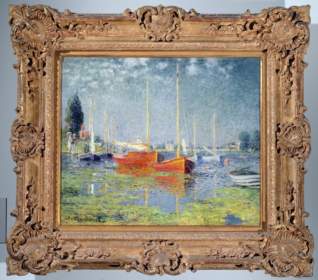 Argenteuil, 1875 (viz také 19111) od Claude Monet