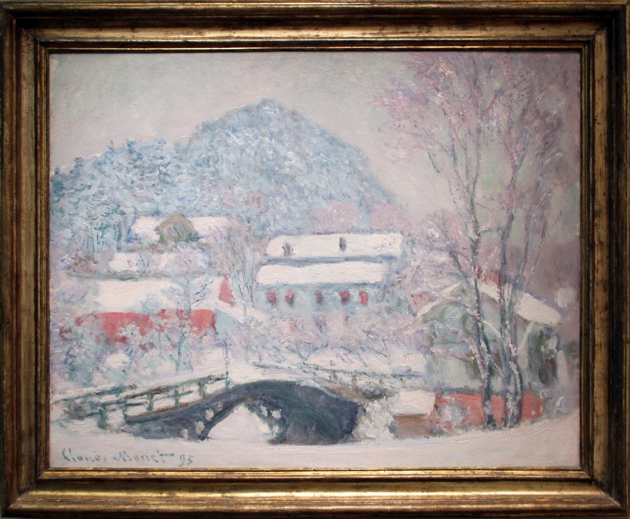 Příjezd normandského vlaku, Gare Saint-Lazare od Claude Monet