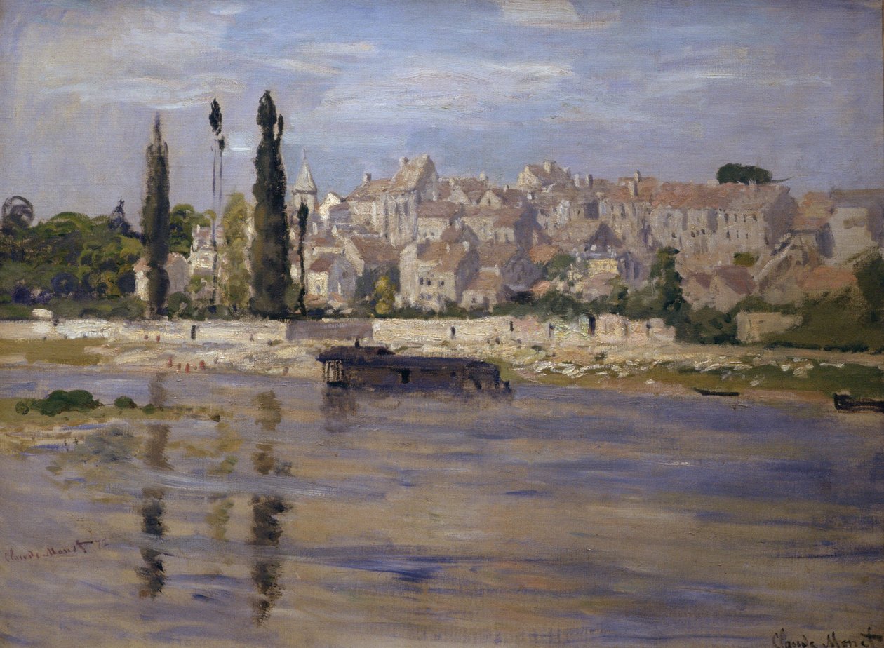 Carrieres-Saint-Denis, 1872 od Claude Monet