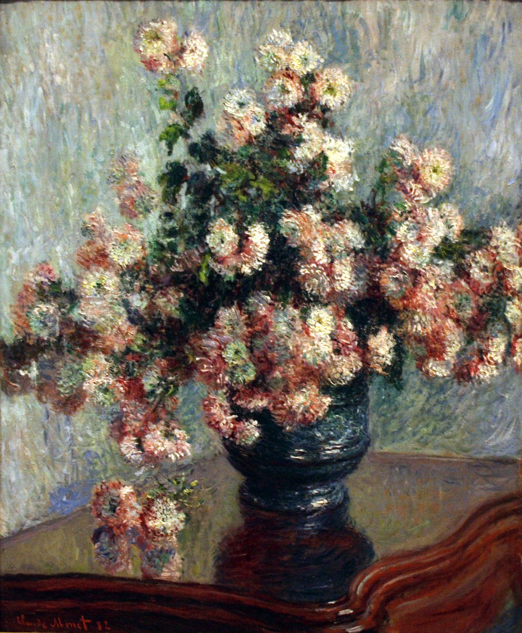 Chryzantémy od Claude Monet