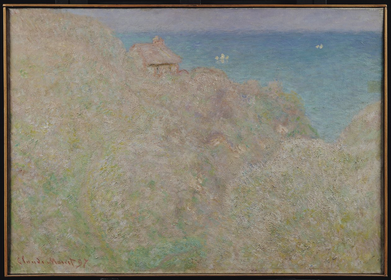Útesy ve Varengeville, 1897 od Claude Monet