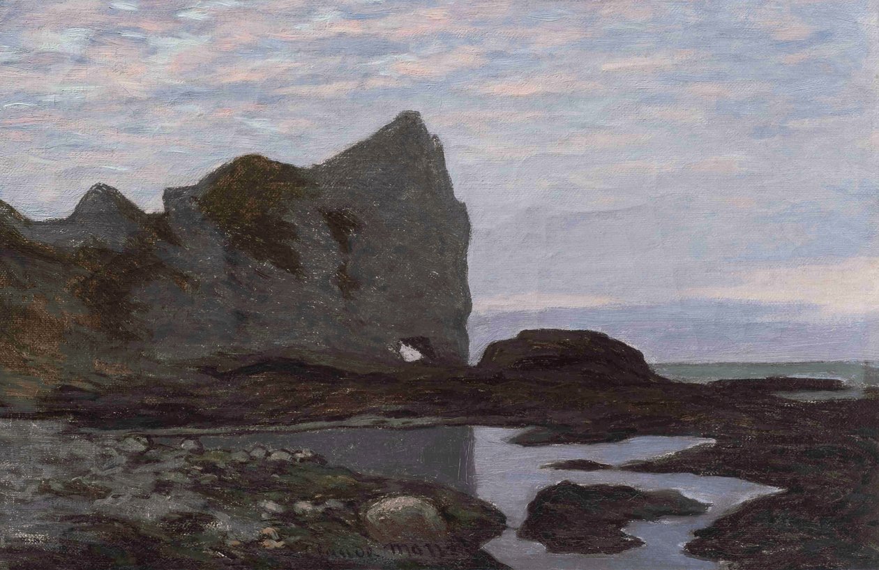 Etretat od Claude Monet