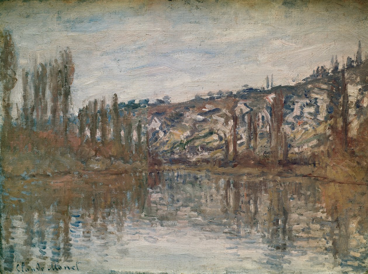 Giverny od Claude Monet