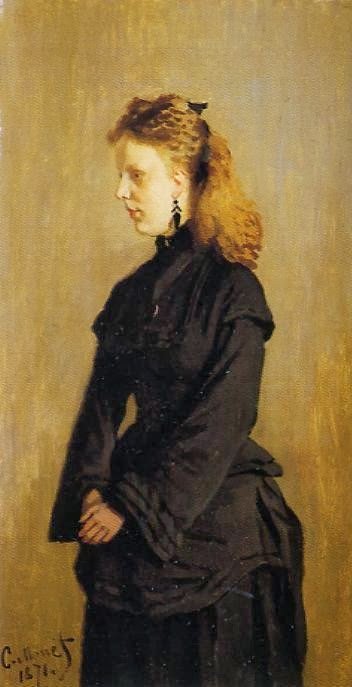 Guurtje Van de Stadt od Claude Monet