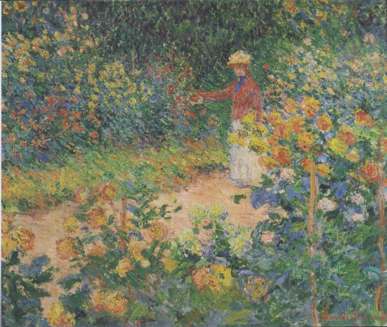 Na zahradě od Claude Monet