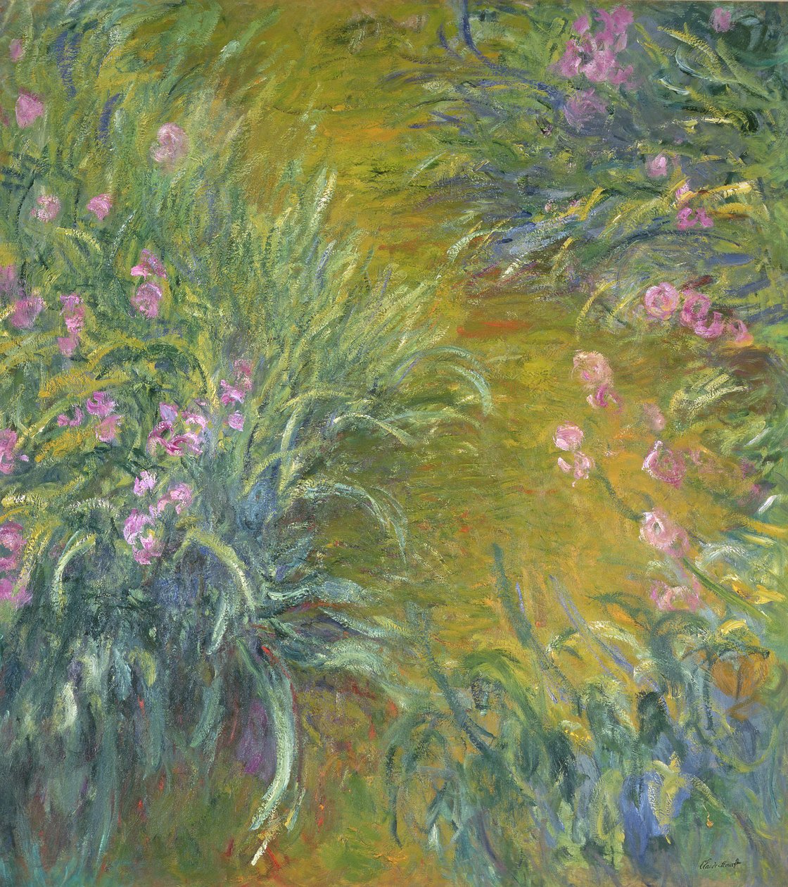 Iris od Claude Monet