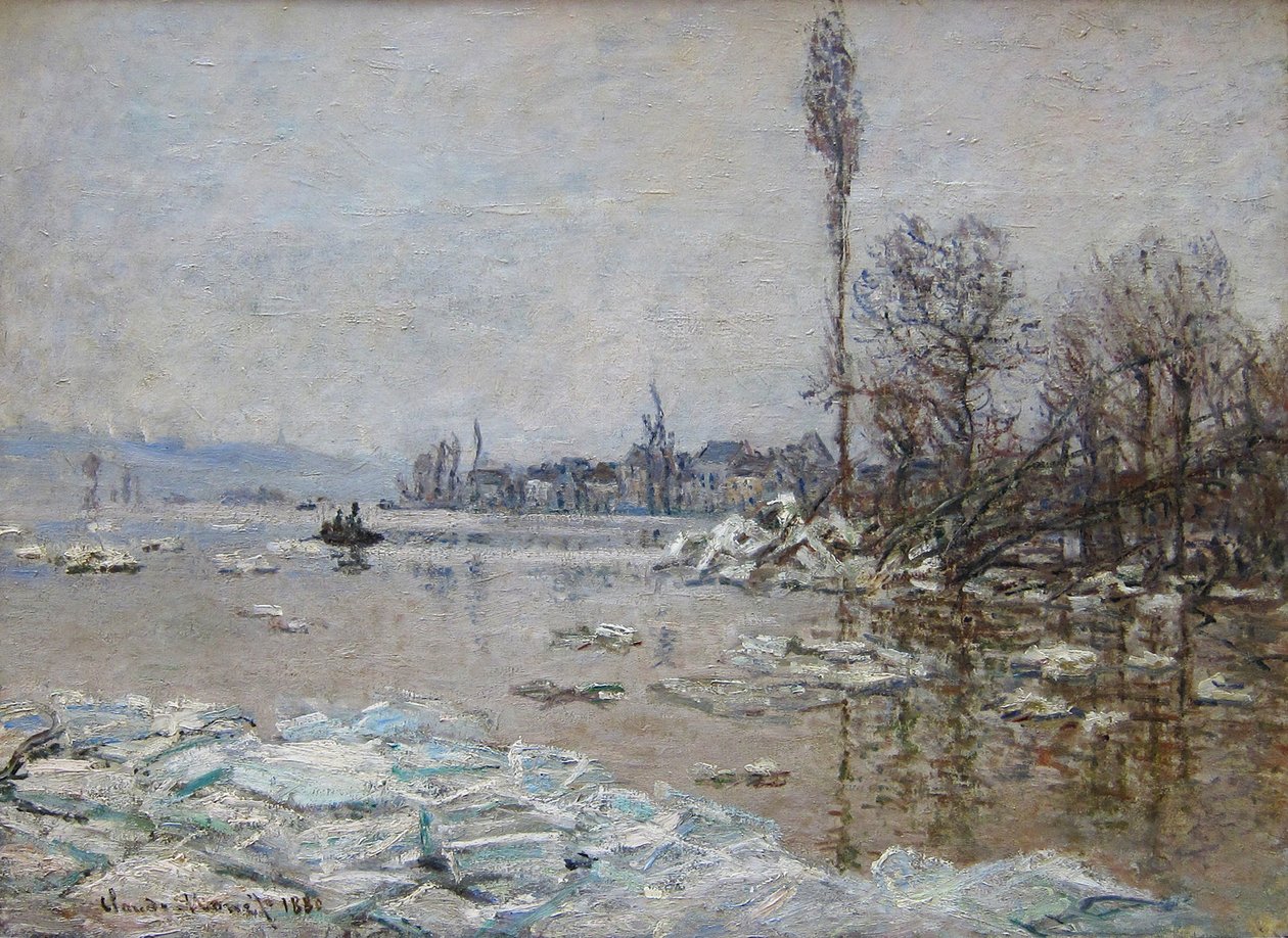 Debakl v Palais des Beaux-arts v Lille od Claude Monet