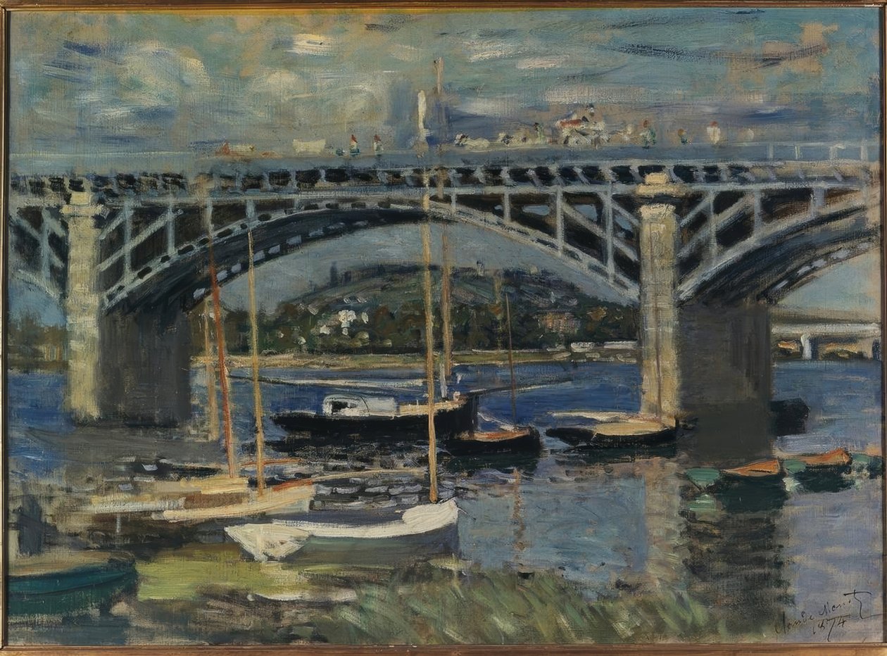 Argenteuilský most od Claude Monet