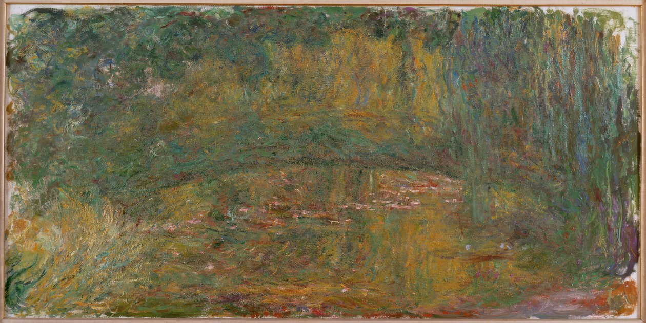 Japonský most od Claude Monet