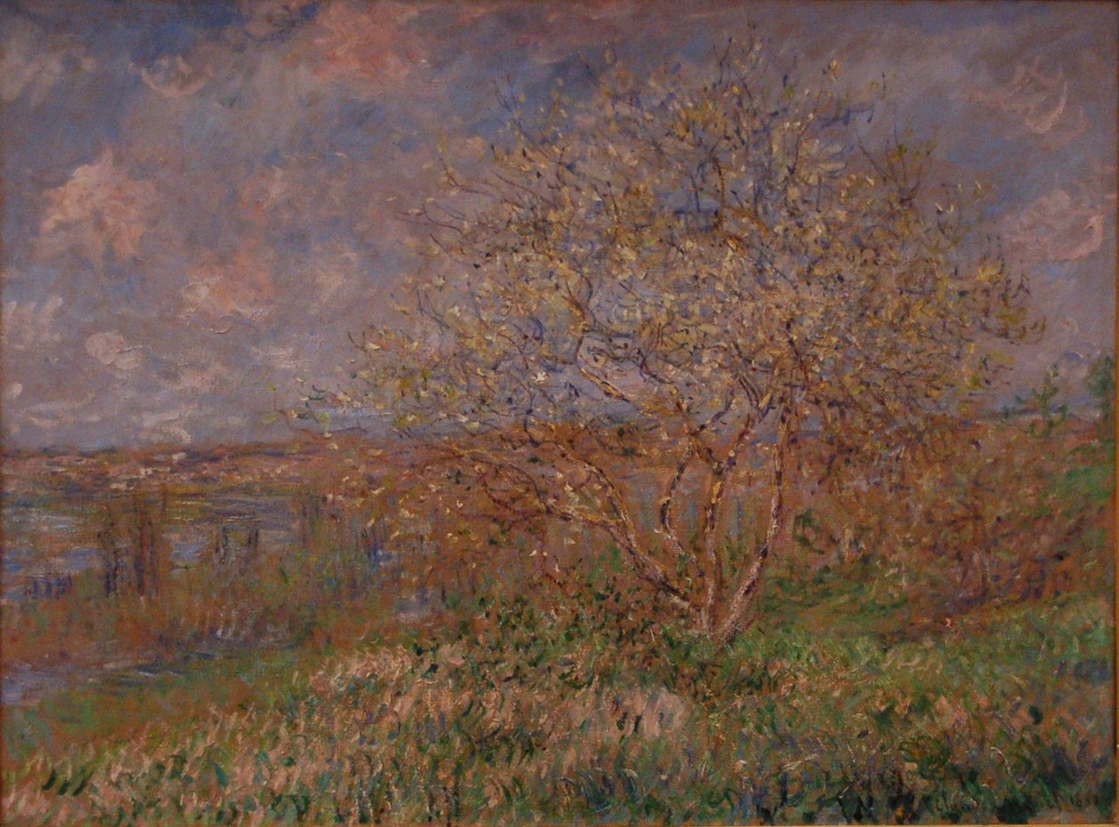 Jaro od Claude Monet
