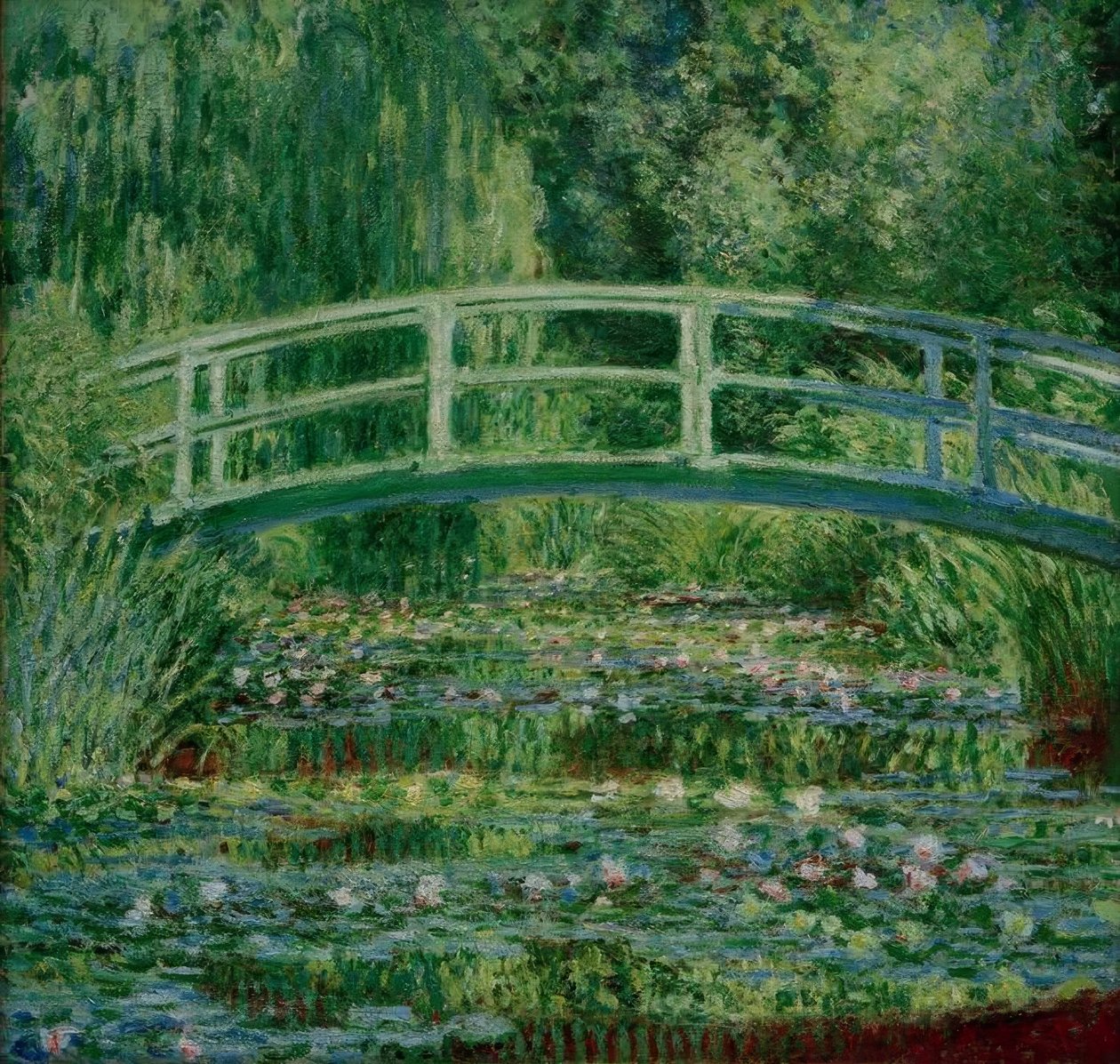 Leknínový rybník od Claude Monet