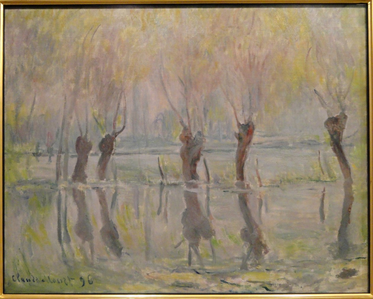 Ny Carlsberg Glyptotek od Claude Monet
