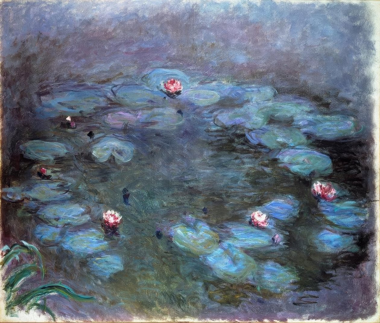 Nymphéas od Claude Monet