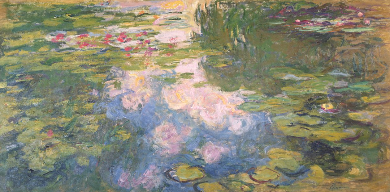 Nymfea, asi 1919-22 od Claude Monet