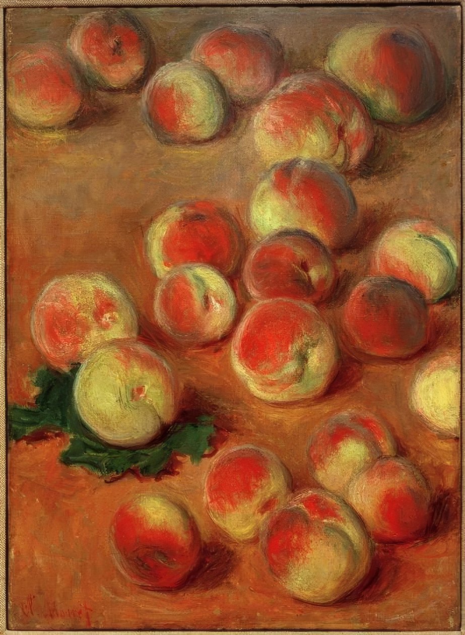 Broskve od Claude Monet