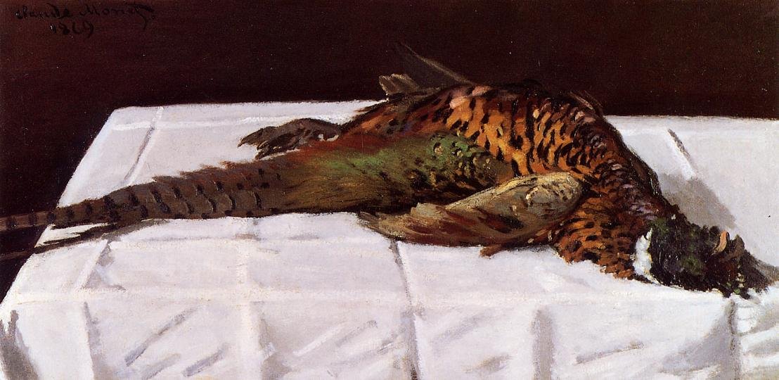 Bažant od Claude Monet