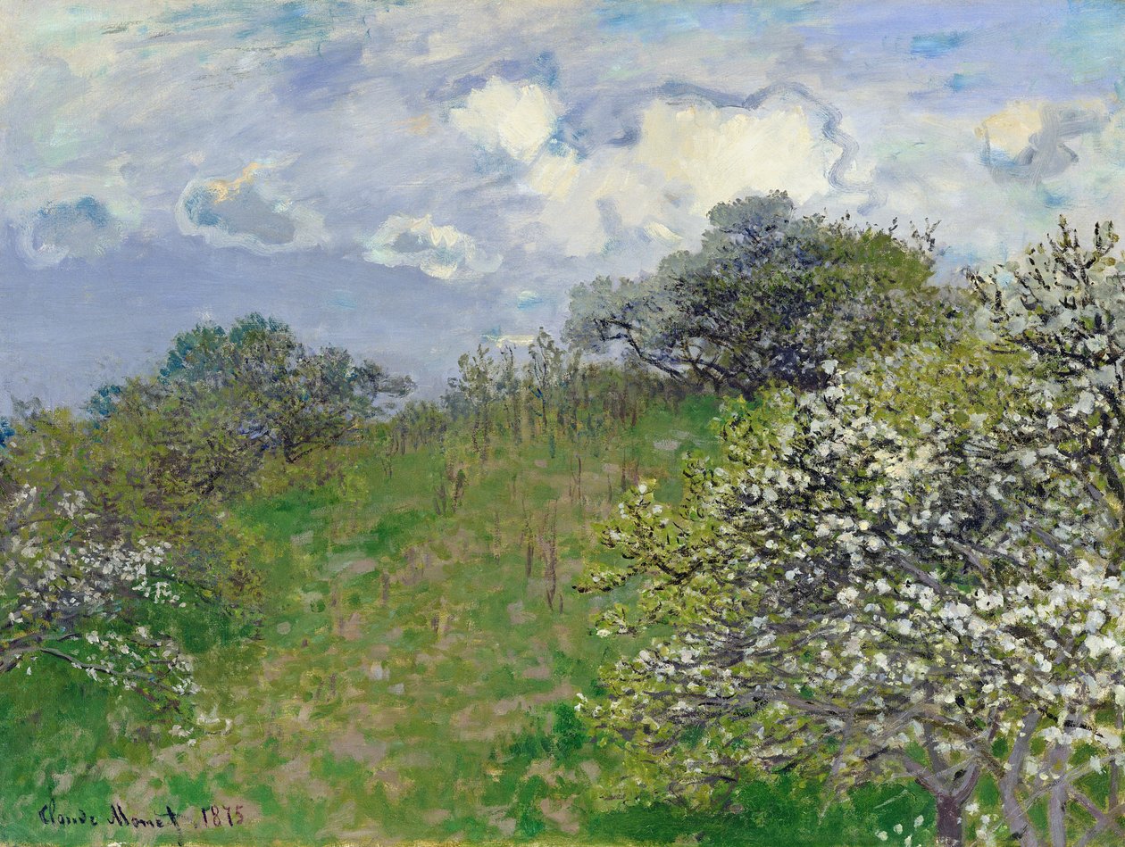 Jaro, 1875 od Claude Monet