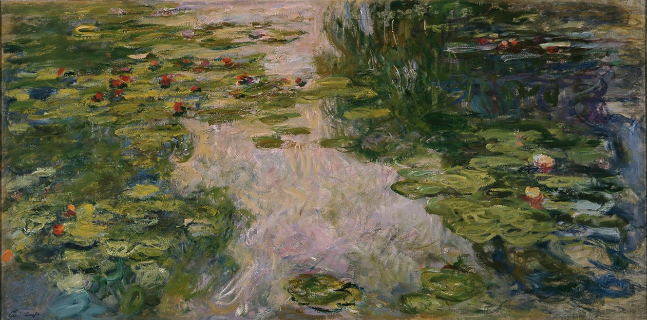 Jaro od Claude Monet