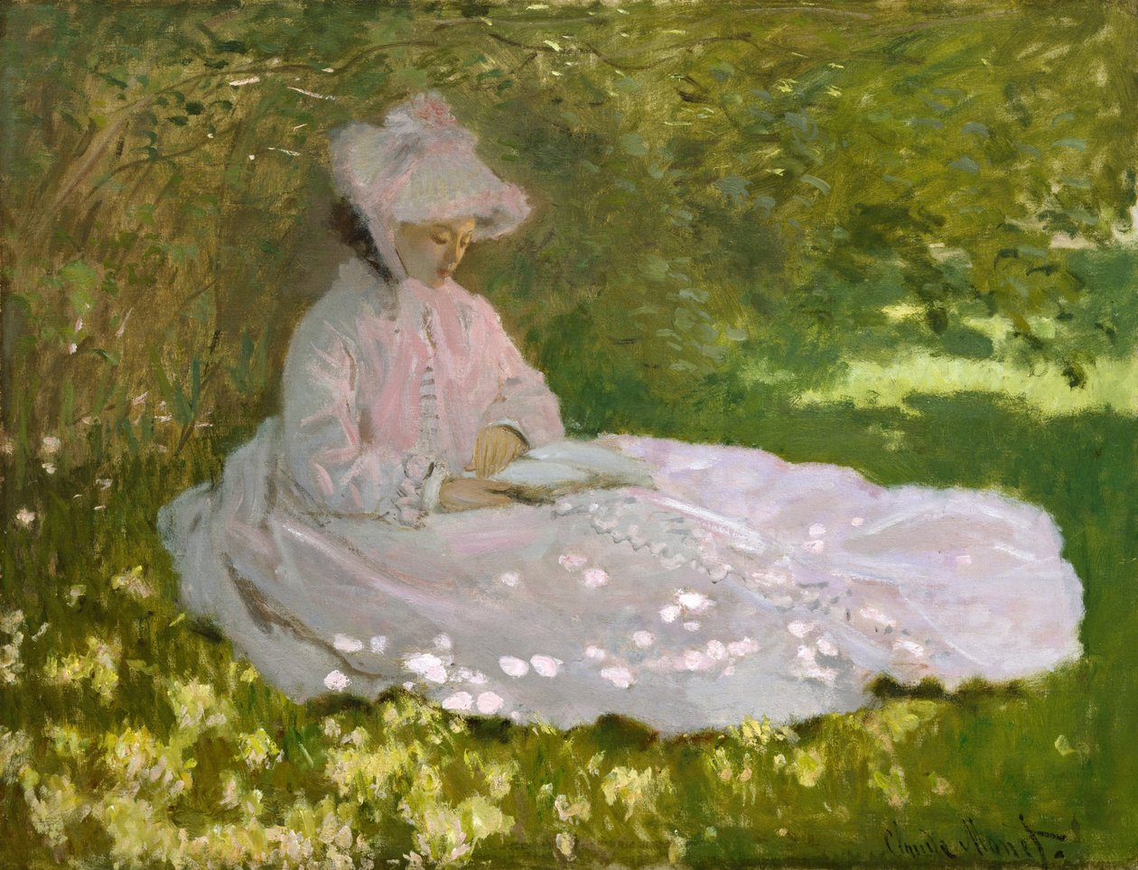 Jaro od Claude Monet