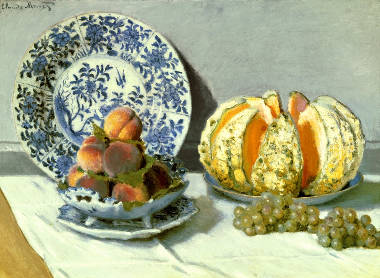 Zátiší, 1872 od Claude Monet