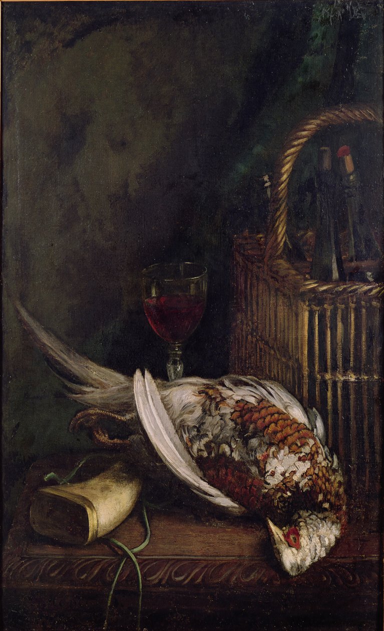 Zátiší s bažantem, kolem roku 1861 od Claude Monet