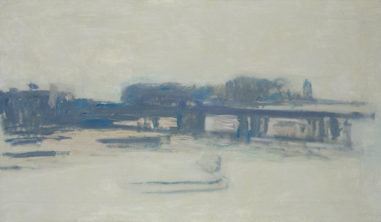 Studie mostu Charing Cross, 1899-1901 od Claude Monet