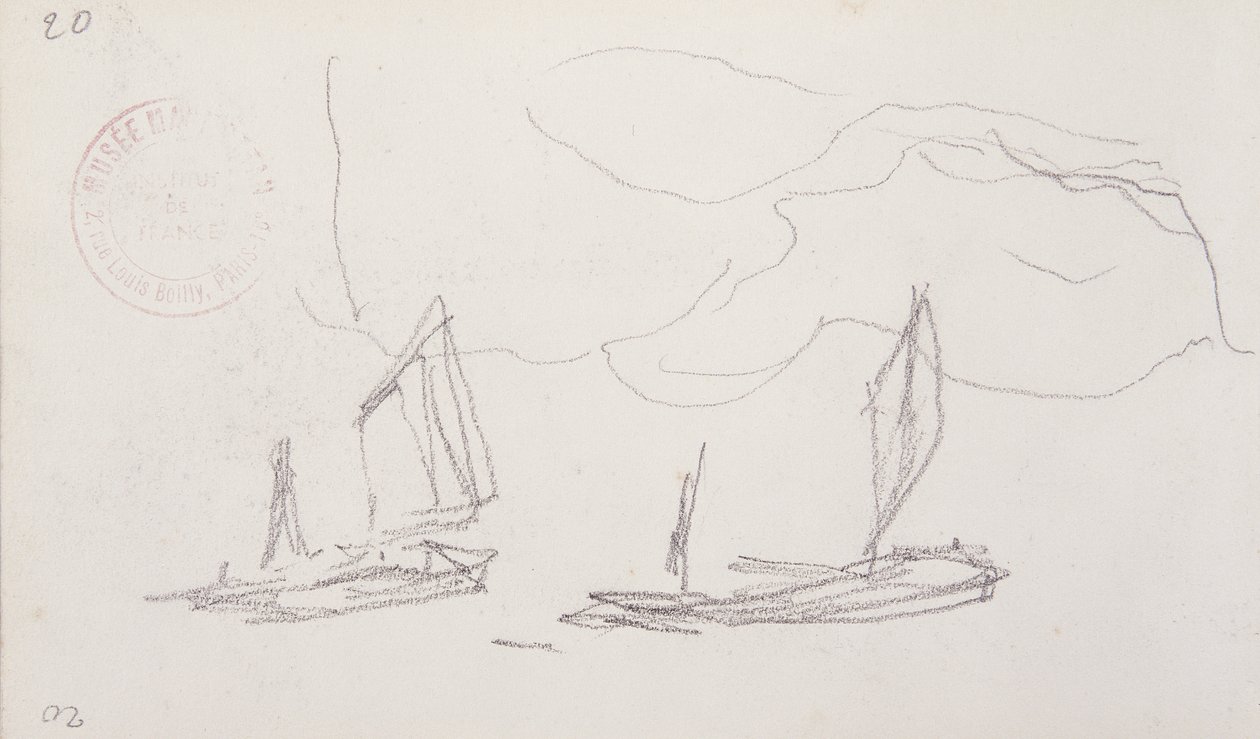 Seriál Studie pro Londýn, Lodě na Temži od Claude Monet