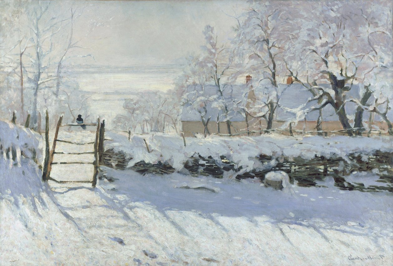 Straka od Claude Monet