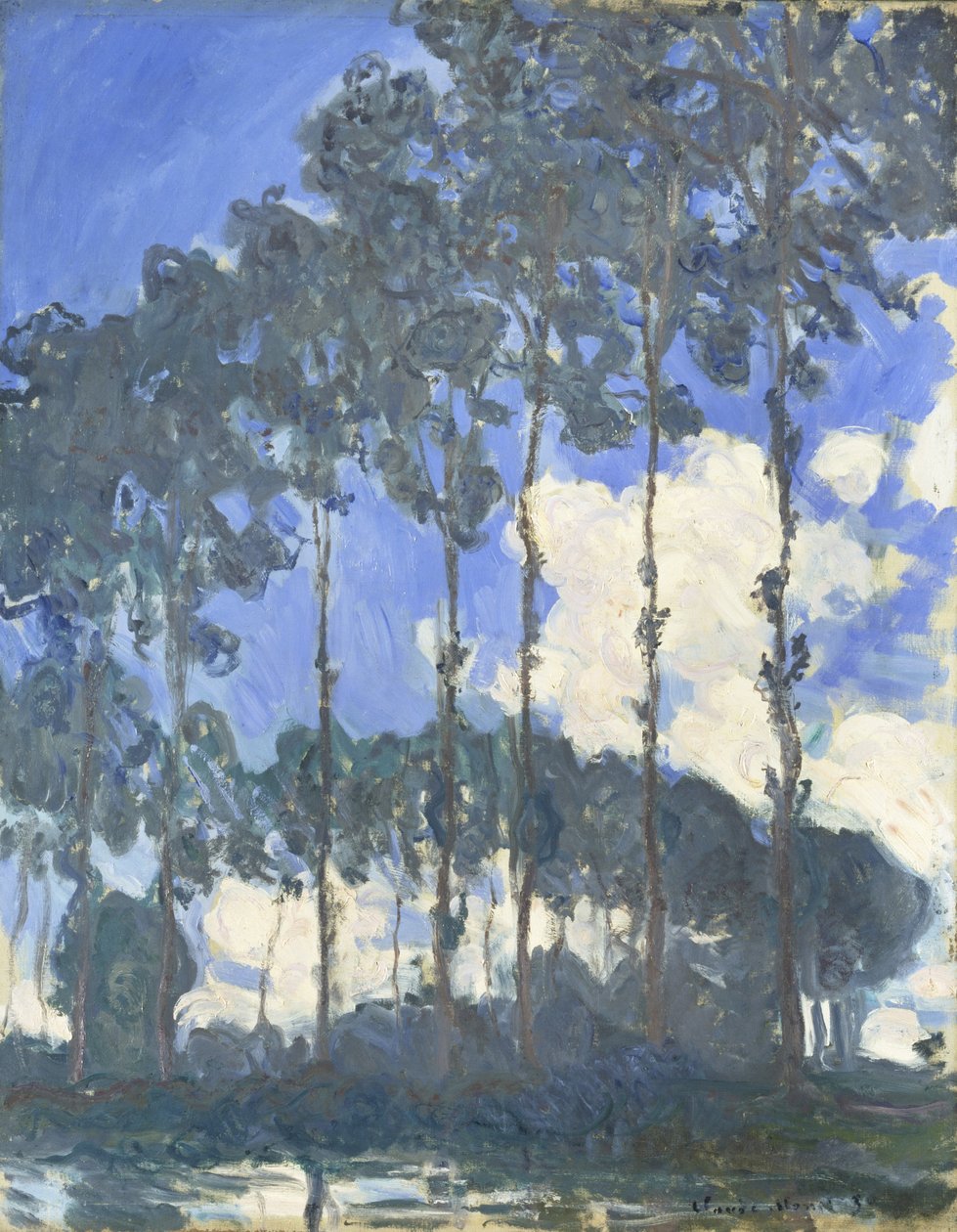 Straka od Claude Monet
