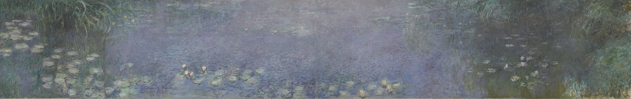 Lekníny od Claude Monet