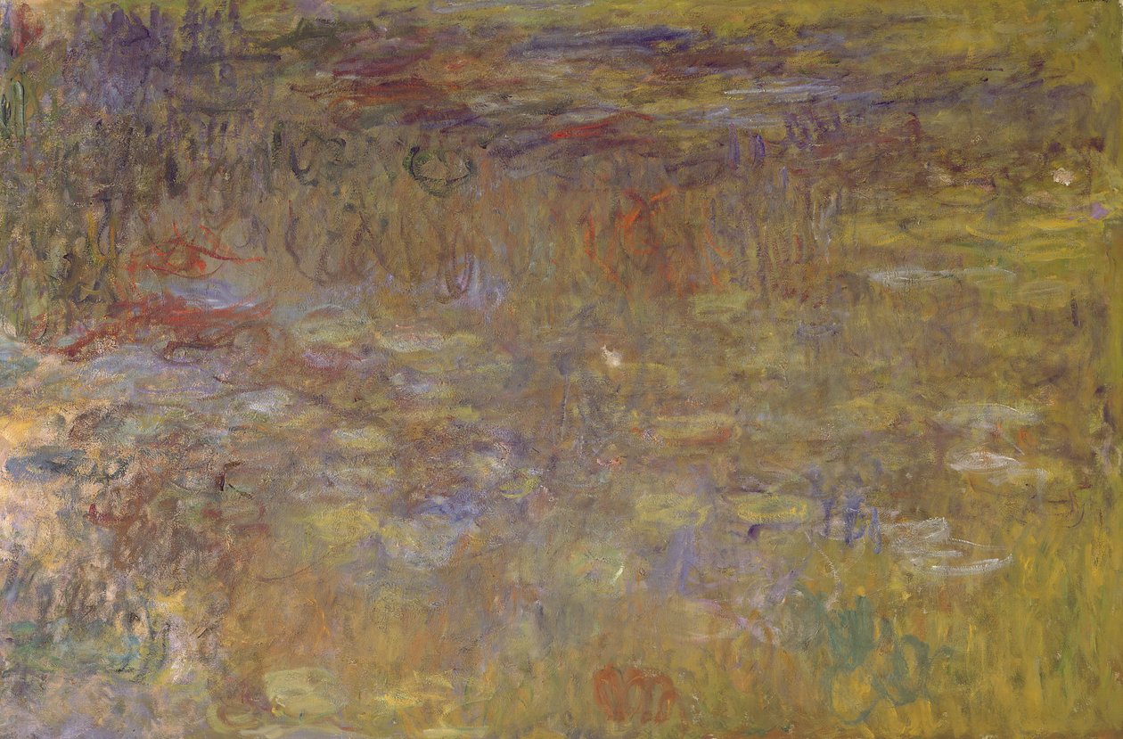 Vodní leknín, cca 1917-20 od Claude Monet
