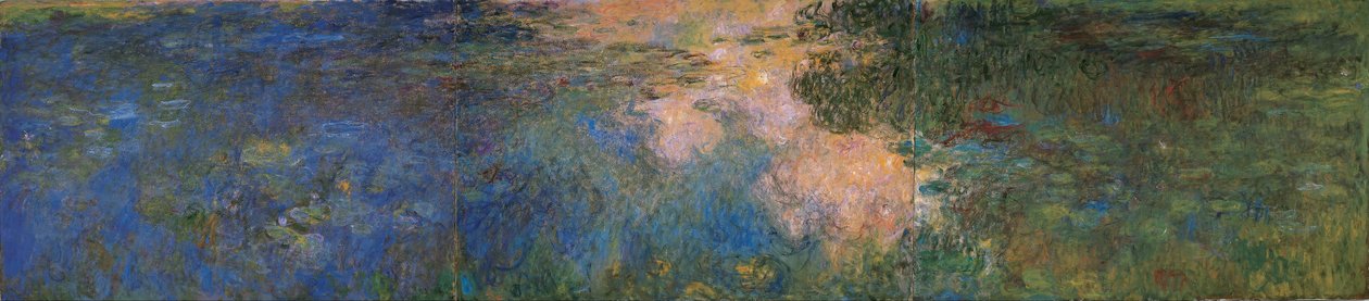 Leknínový rybník od Claude Monet