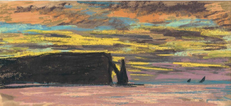 Neznámý obrázek od Claude Monet