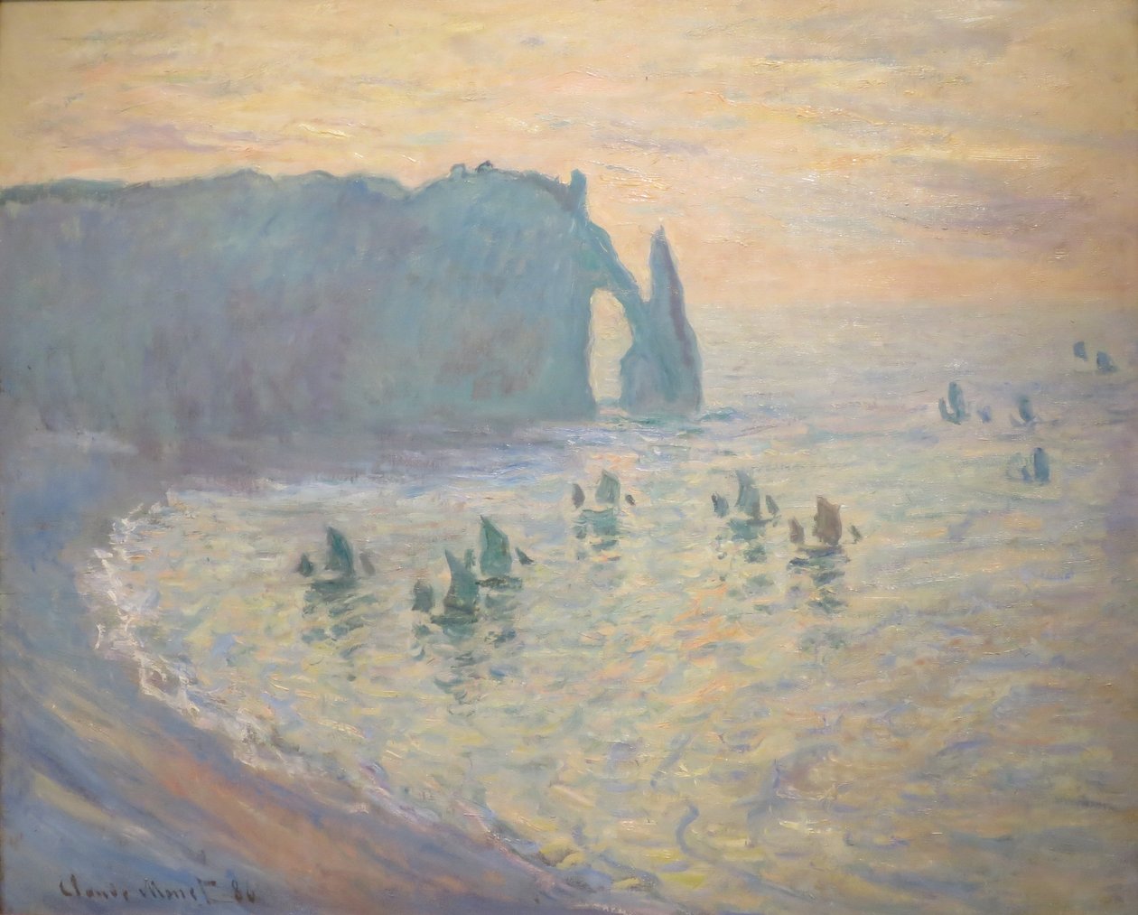 Neznámý obrázek od Claude Monet