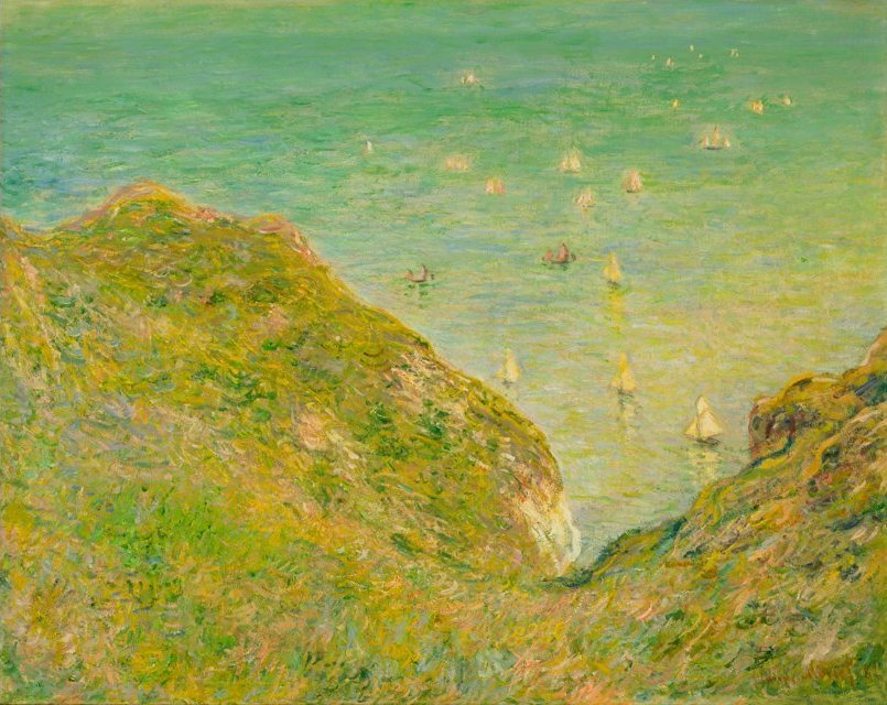 Neznámý obrázek od Claude Monet