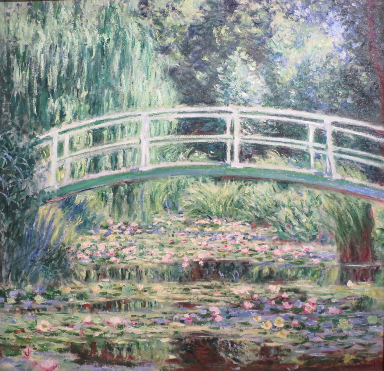 Neznámý obrázek od Claude Monet