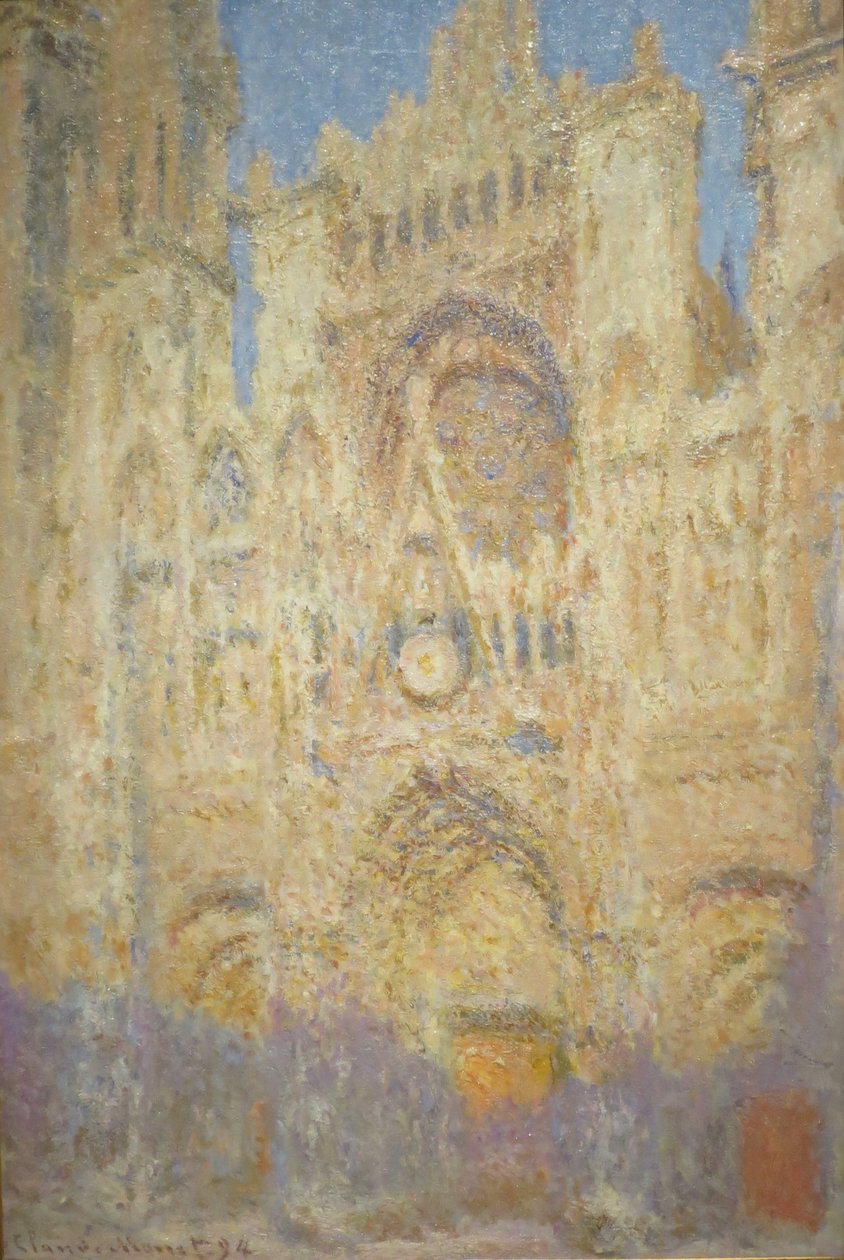 Neznámý obrázek od Claude Monet
