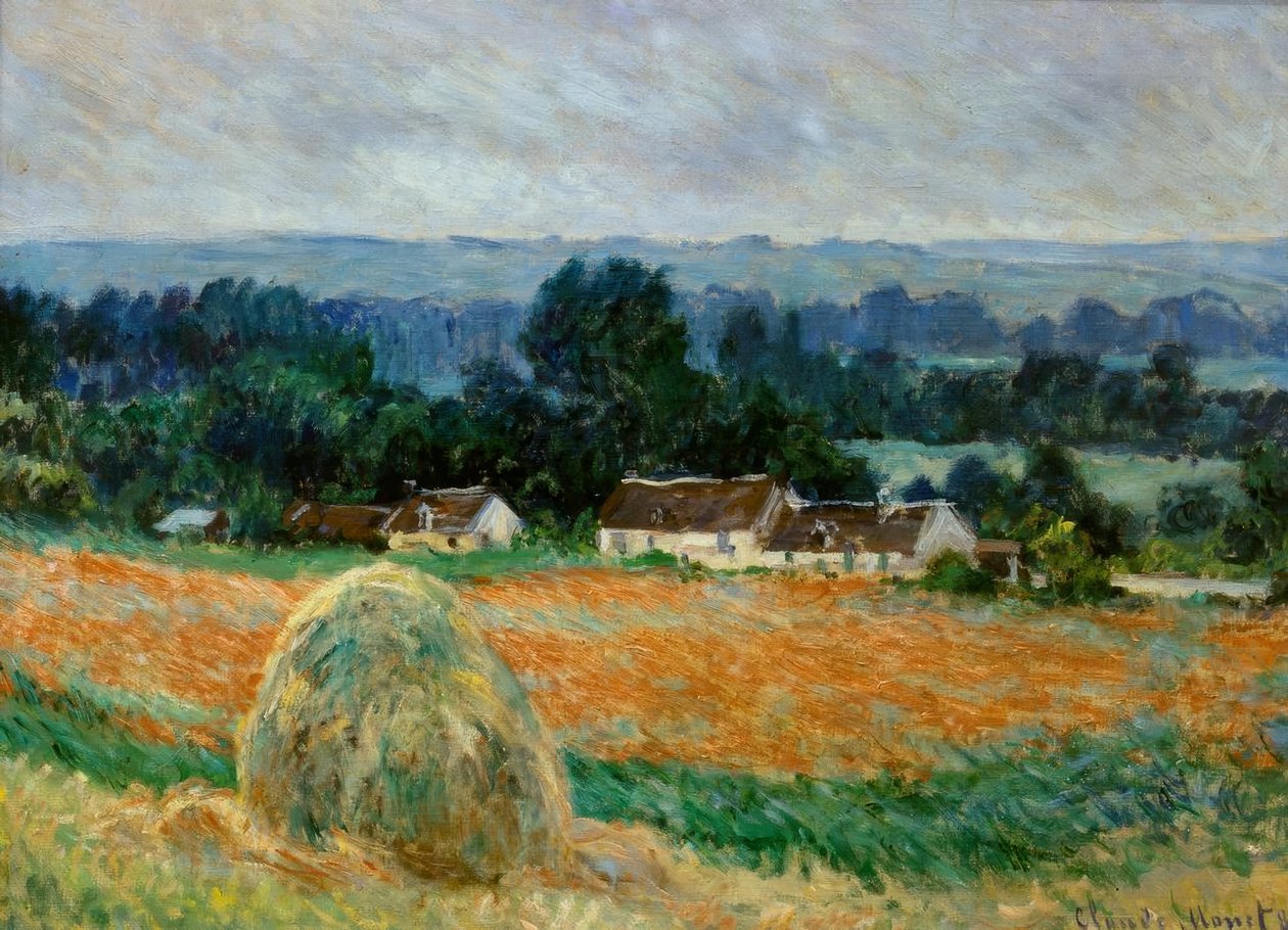 Kupka sena od Claude Monet