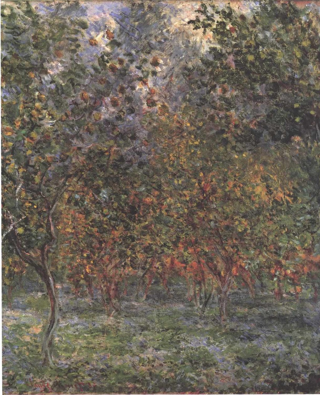 Pod citrónovníky od Claude Monet