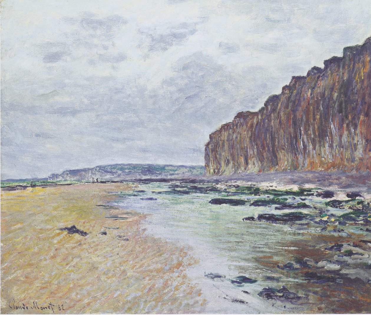 Warangeville, Ebbe od Claude Monet