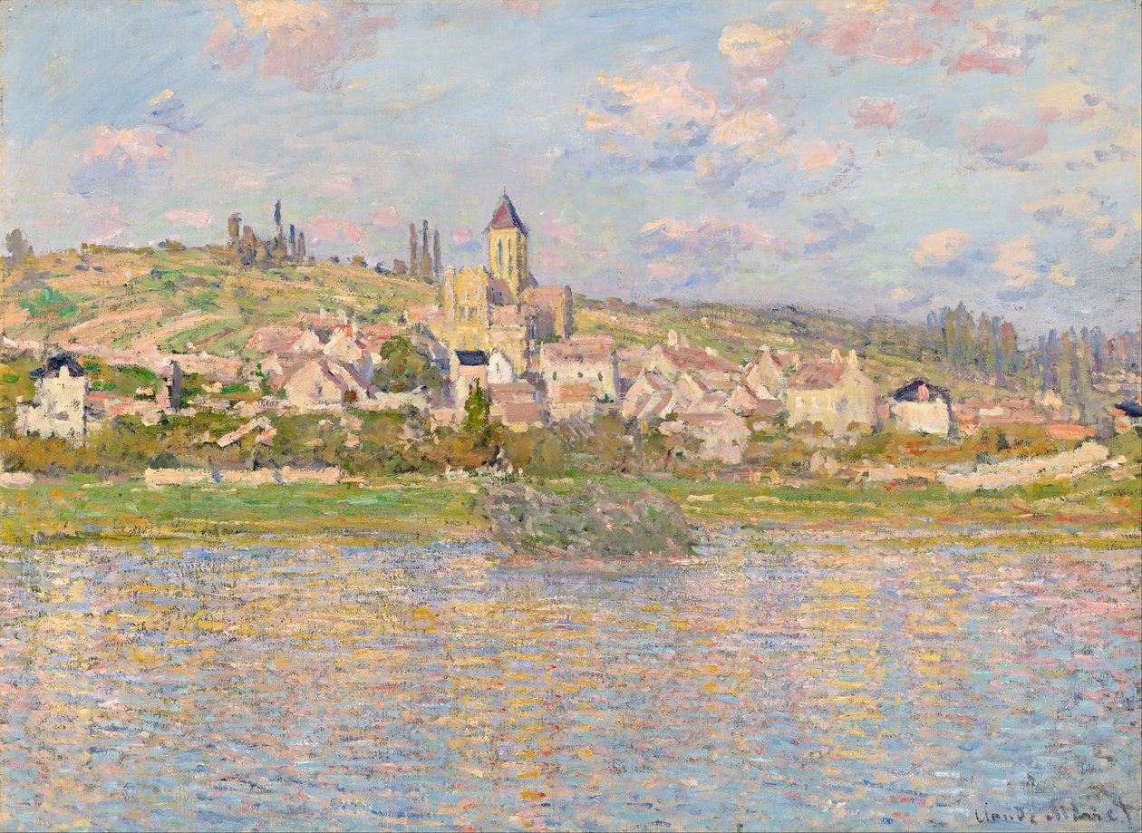 Vétheuil od Claude Monet