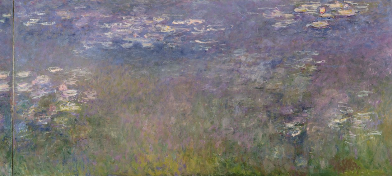 Lekníny (Agapanthus) kolem 1915-26 od Claude Monet
