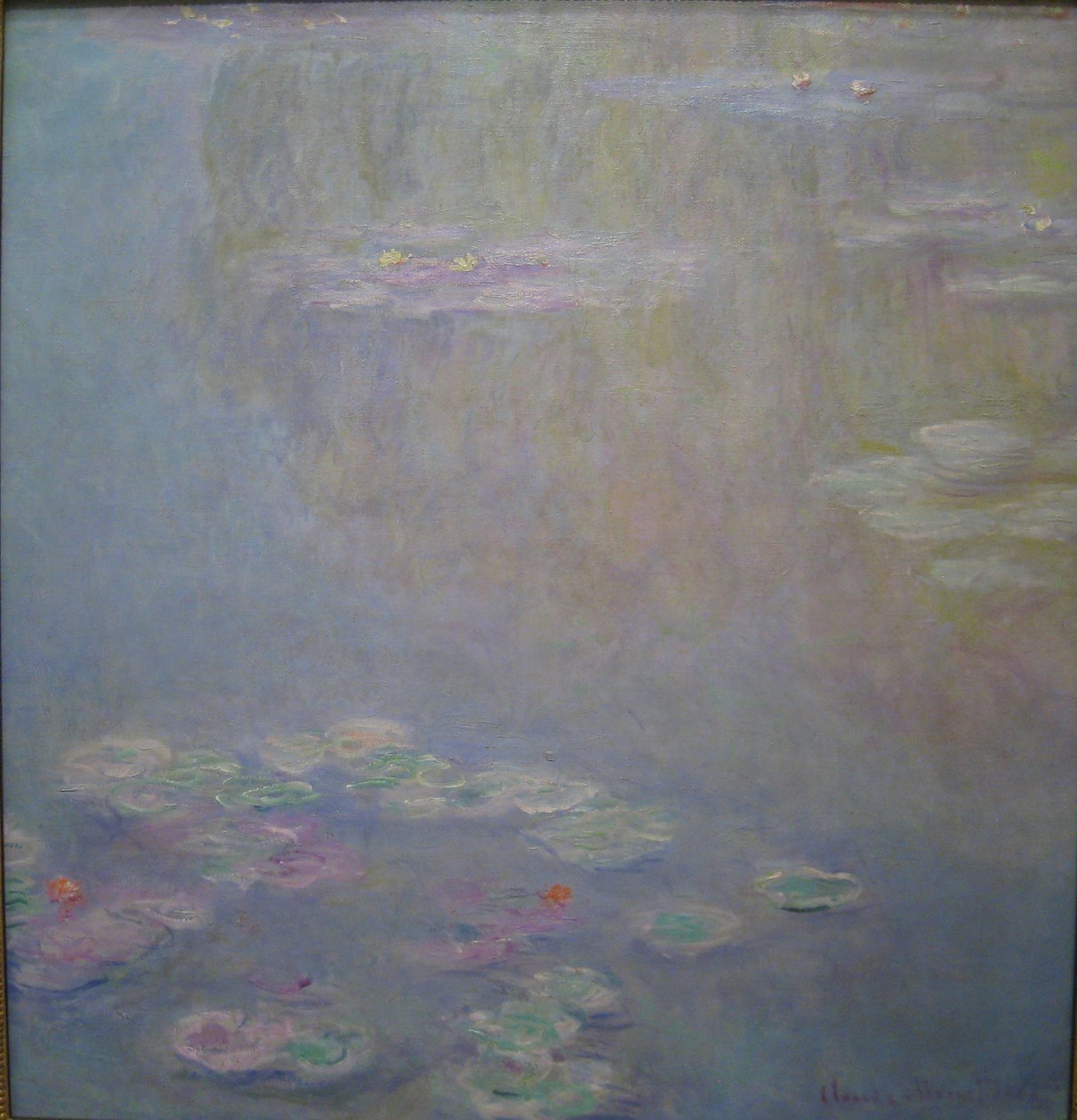 Lekníny od Claude Monet