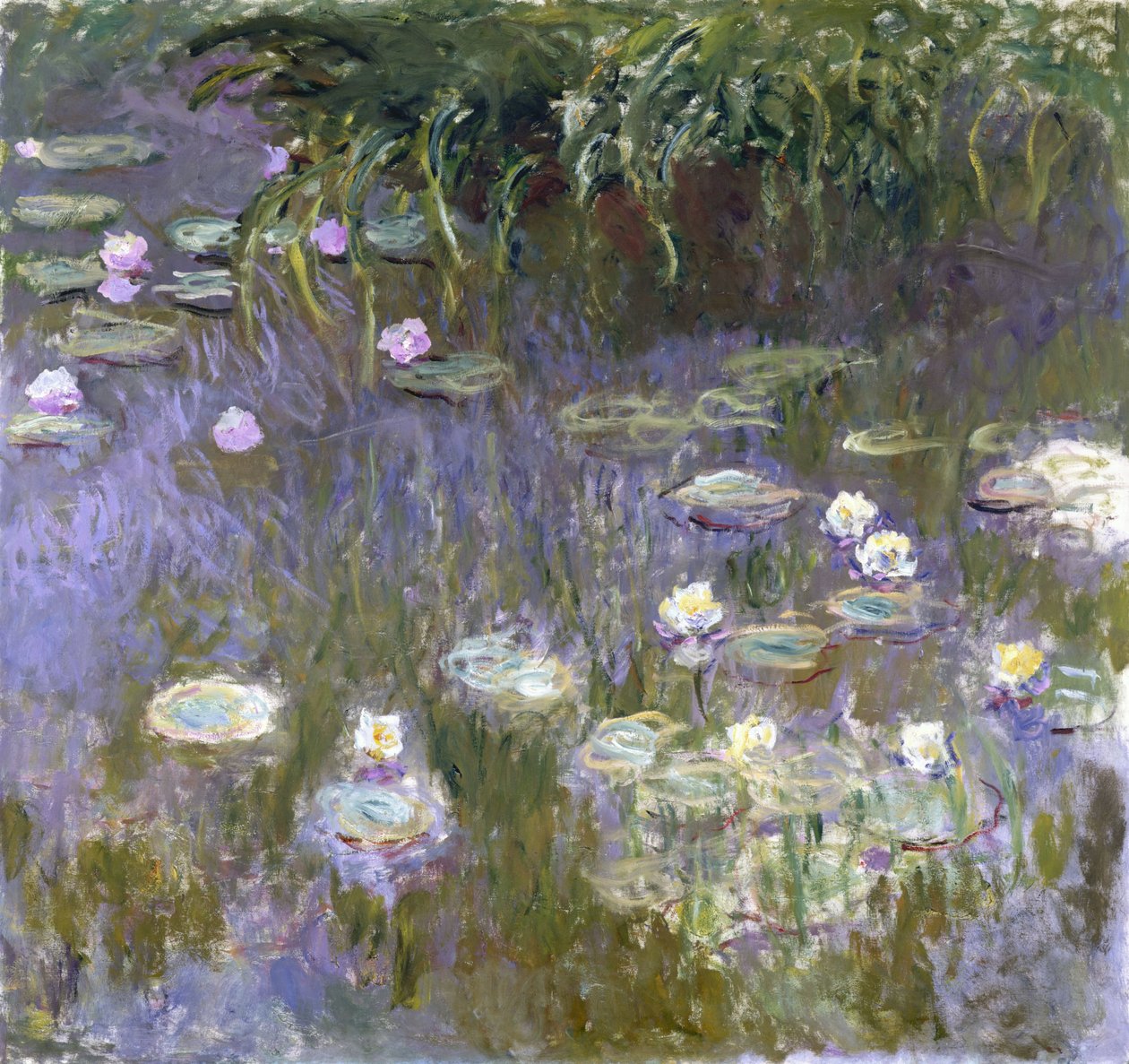 Lekníny od Claude Monet