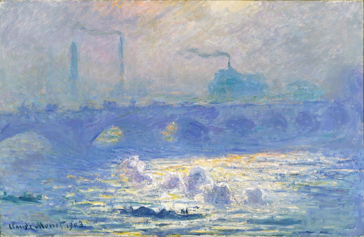 Waterloo Bridge od Claude Monet