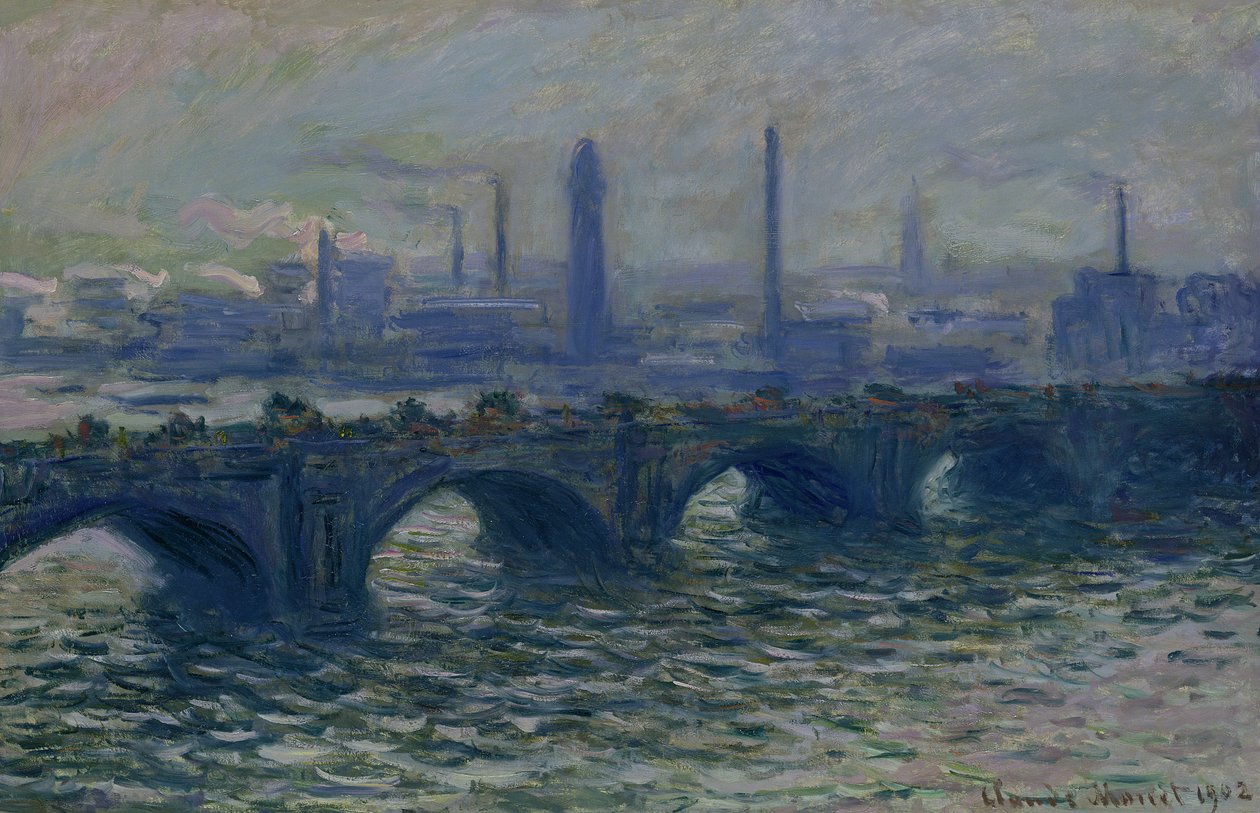 Waterloo Bridge, 1902 od Claude Monet