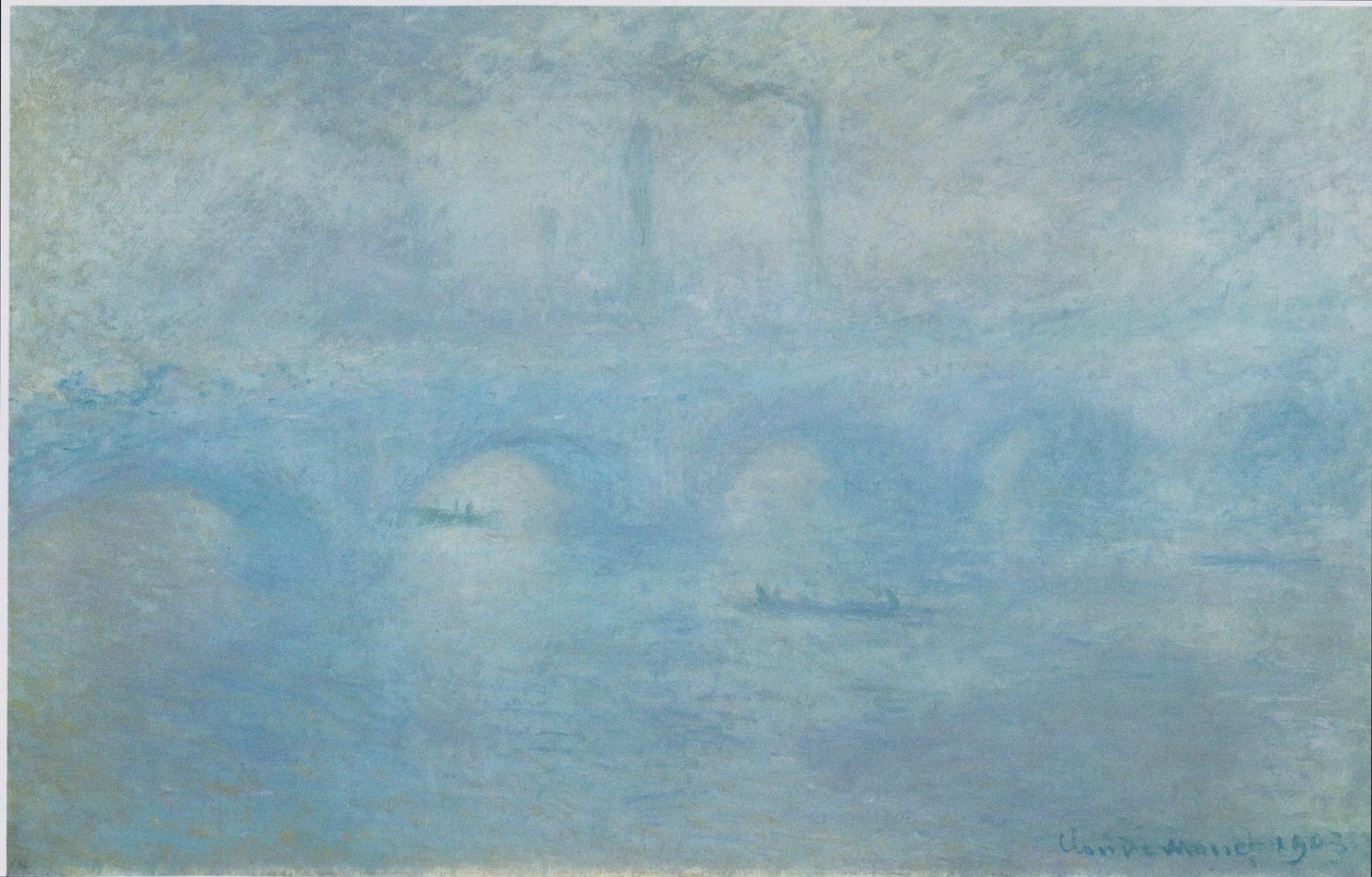 Waterloo Bridge od Claude Monet
