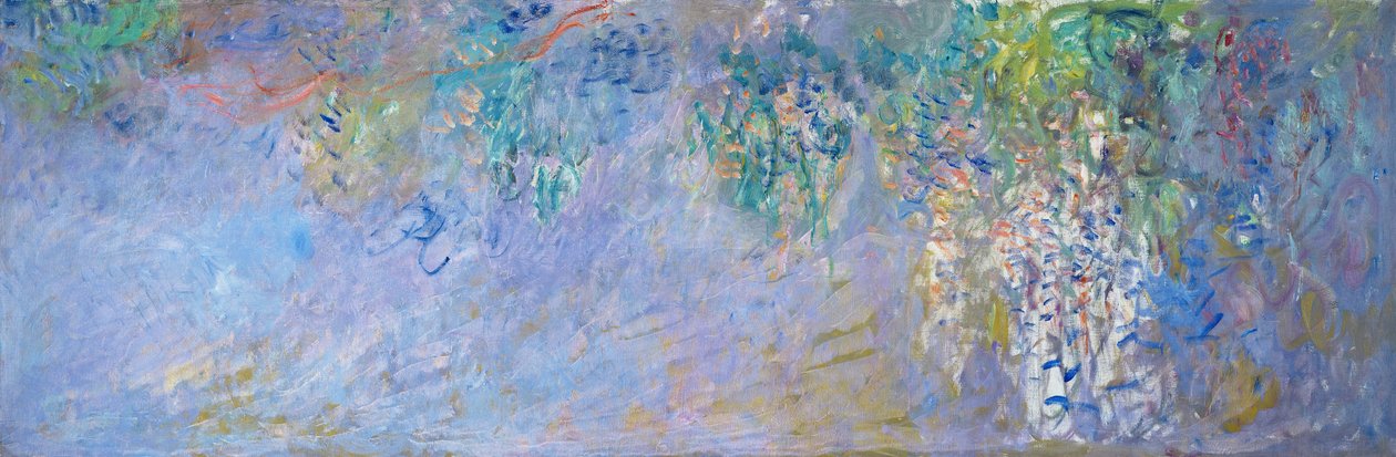 Wisteria, 1919-20 od Claude Monet